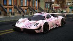 Pagani Zonda Haystin S5 para GTA 4