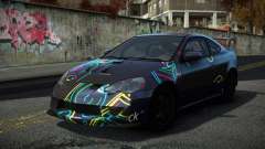 Honda NSX Nitanry S1 para GTA 4