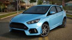 Ford Focus RS 17th para GTA San Andreas