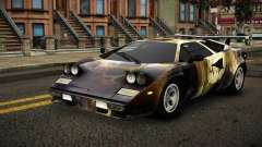 Lamborghini Countach Brier S12 para GTA 4