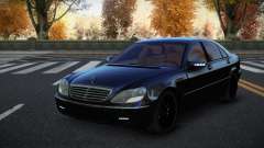 Mercedes-Benz W220 Nudabu para GTA 4