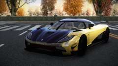 Koenigsegg Agera Xisly S6 para GTA 4