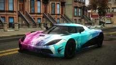 Koenigsegg Agera Caria S5 para GTA 4