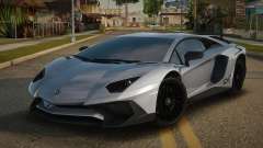 Lamborghini Aventador SV V1.0 para GTA San Andreas