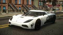 Koenigsegg Agera Caria S12 para GTA 4