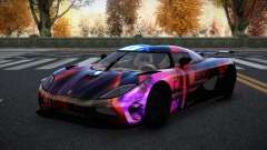 Koenigsegg Agera Xisly S2 para GTA 4
