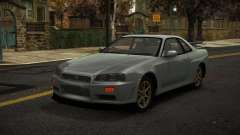 Nissan Skyline R34 Banafufa para GTA 4