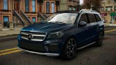 Mercedes-Benz GL63 AMG Kiewo para GTA 4