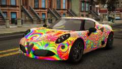 Alfa Romeo 4C Fiasa S4 para GTA 4