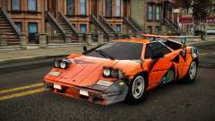 Lamborghini Countach Brier S6 para GTA 4