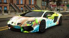Lamborghini Aventador Gralor S14 para GTA 4