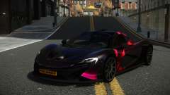 McLaren P1 Nahan S8 para GTA 4