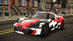 Alfa Romeo 4C Fiasa S14