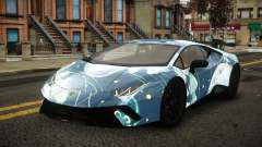 Lamborghini Huracan Nerael S5 para GTA 4