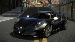 Alfa Romeo 4C Bencisi para GTA 4