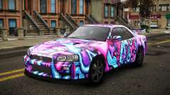 Nissan Skyline R34 Erxah S14
