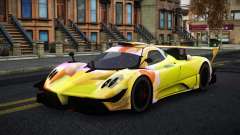 Pagani Zonda Haystin S7 para GTA 4