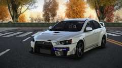 Mitsubishi Lancer Evolution X Ruwminih