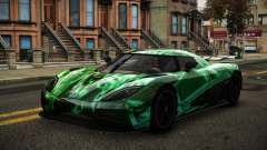 Koenigsegg Agera Caria S11 para GTA 4