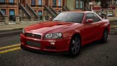 Nissan Skyline R34 Erxah para GTA 4