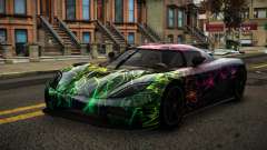 Koenigsegg Agera Caria S8 para GTA 4