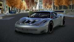 Ferrari 458 Xekepeq para GTA 4