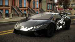 Lamborghini Huracan Nerael S2 para GTA 4