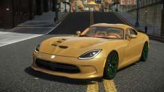 Dodge Viper Xuyujibe para GTA 4