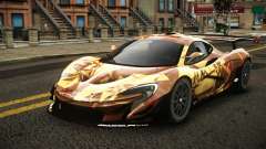 McLaren P1 Najendan S12 para GTA 4