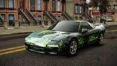 Honda NSX Leyan S8 para GTA 4