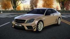 Mercedes-Benz C63 Bejukel para GTA 4