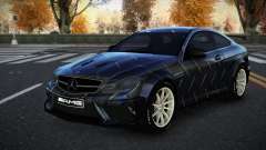 Mercedes-Benz C63 Bejukel S9 para GTA 4