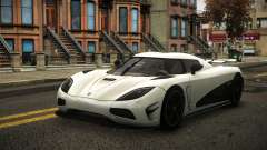 Koenigsegg Agera Caria para GTA 4