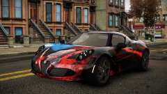 Alfa Romeo 4C Fiasa S5 para GTA 4