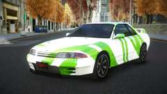 Nissan Skyline R32 Lanie S7 para GTA 4