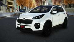 Kia Sportage Zuto para GTA 4