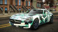 Mercedes-Benz SLS Lanlie S6 para GTA 4