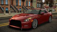 Nissan GT-R Qufo para GTA 4