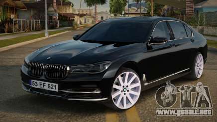 BMW 750LI Ryceia para GTA San Andreas