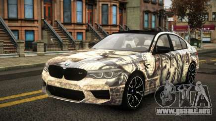 BMW M5 Tonrean S1 para GTA 4