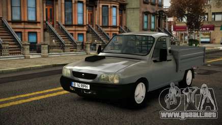 Dacia Drop-Side Petkomimu para GTA 4