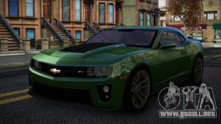 Chevrolet Camaro Asug para GTA 4