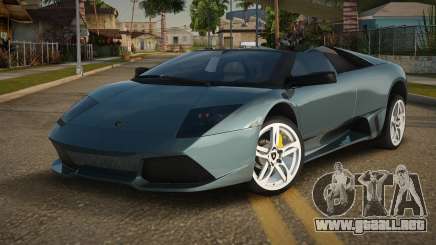 Lamborghini Murcielago Roadster LP640 para GTA San Andreas