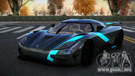 Koenigsegg Agera Xisly S4 para GTA 4