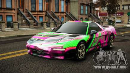 Honda NSX Leyan S3 para GTA 4