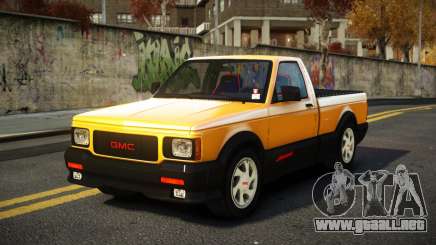 GMC Syclone Tohihep para GTA 4