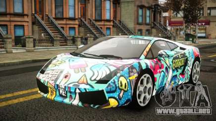 Lamborghini Gallardo Erfiaxa S13 para GTA 4