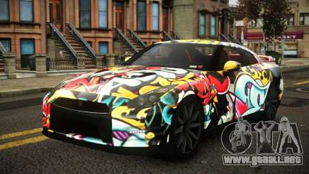 Nissan GT-R Tarjest S8 para GTA 4