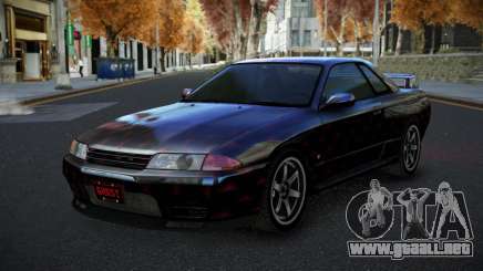 Nissan Skyline R32 Lanie S11 para GTA 4