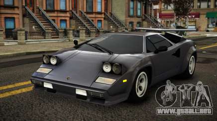 Lamborghini Countach Brier para GTA 4